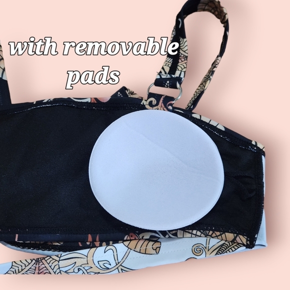 Women's High Waisted Bikini Swimsuit  Size XS. - Picture 13 of 15